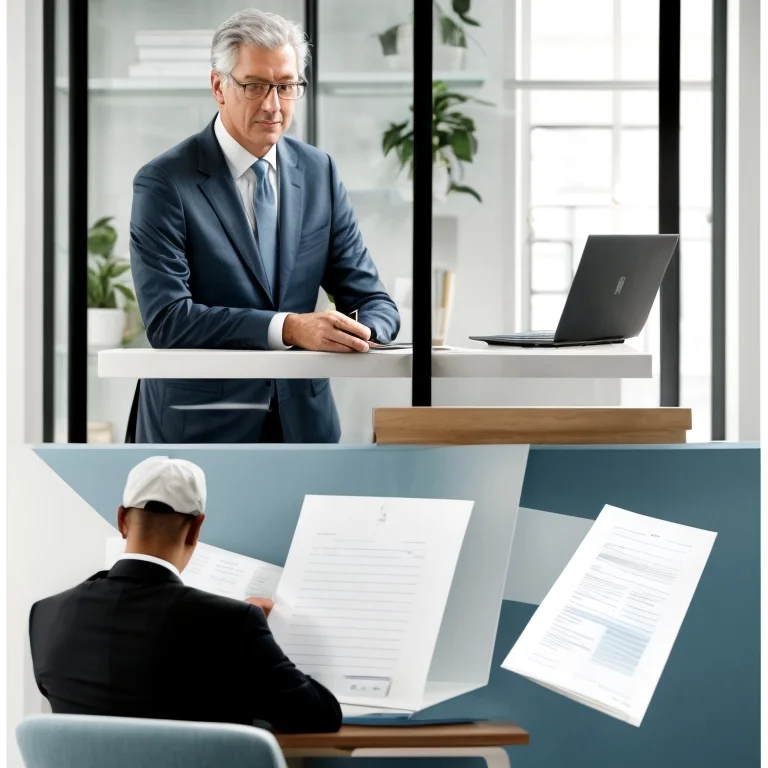 Behördenvertretung im Amt